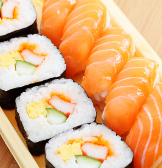 Imagem do Curso Online Sushi e Sashimi