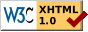 XHTML 1.0 v�lido!