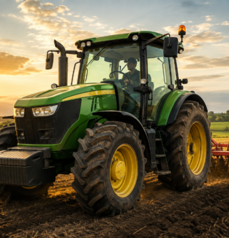 Operador de Tratores Agrícolas
