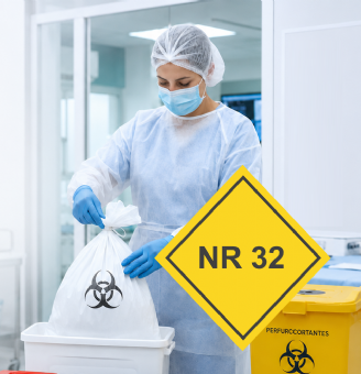 Nr 32 - Gerenciamento de Residuos de Serviços de Saúde
