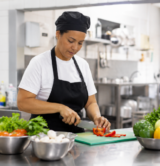 Auxiliar de Cozinha