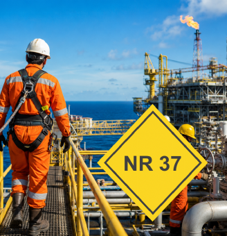 Nr 37 - Treinamento Básico de Segurança Em Plataformas de Petróleo