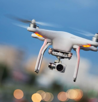 Imagem do Curso Online Pilotagem de Drones