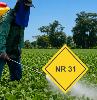 Segurança Na Aplicação de Agrotóxicos - Nr 31