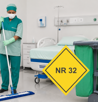 Limpeza e Conservação Em Serviços de Saúde - Nr 32