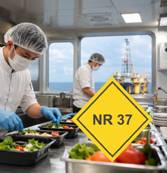 Nr 37 - Manipulação de Alimentos Em Plataformas
