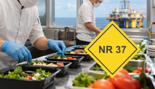 Nr 37 - Manipulação de Alimentos Em Plataformas