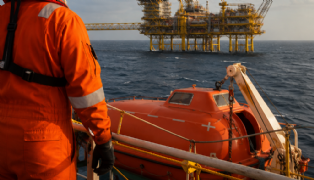 Segurança Em Plataforma - Cbsp - Salvatagem