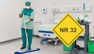Limpeza e Conservação Em Serviços de Saúde - Nr 32