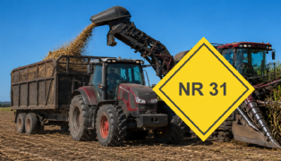 Operação de Máquinas e Implementos Agrícolas - Nr 31