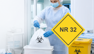 Nr 32 - Gerenciamento de Residuos de Serviços de Saúde
