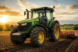 Operador de Tratores Agrícolas