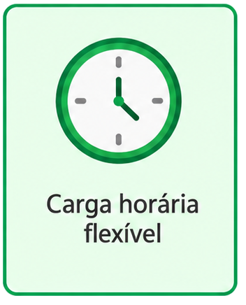 Carga horária flexível