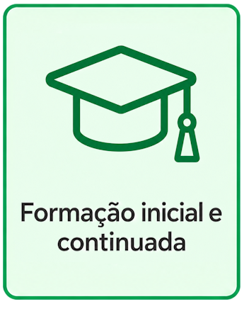 Formação inicial e continuada