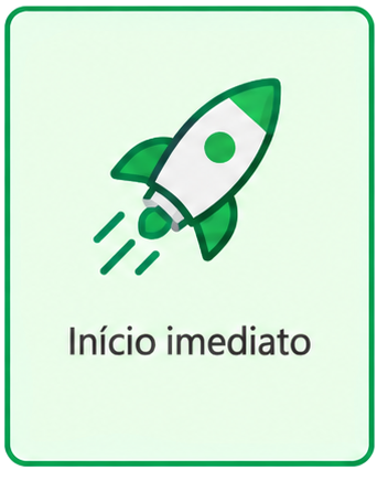 Início imediato