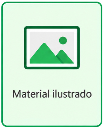 Material ilustrado