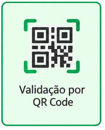 Validação com QR Code